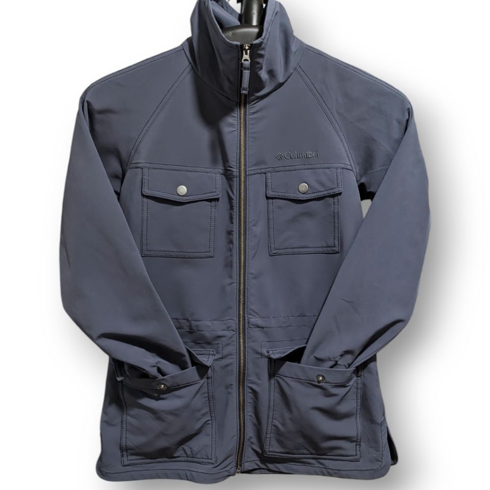 COLUMBIA SOFT SHELL JACKET